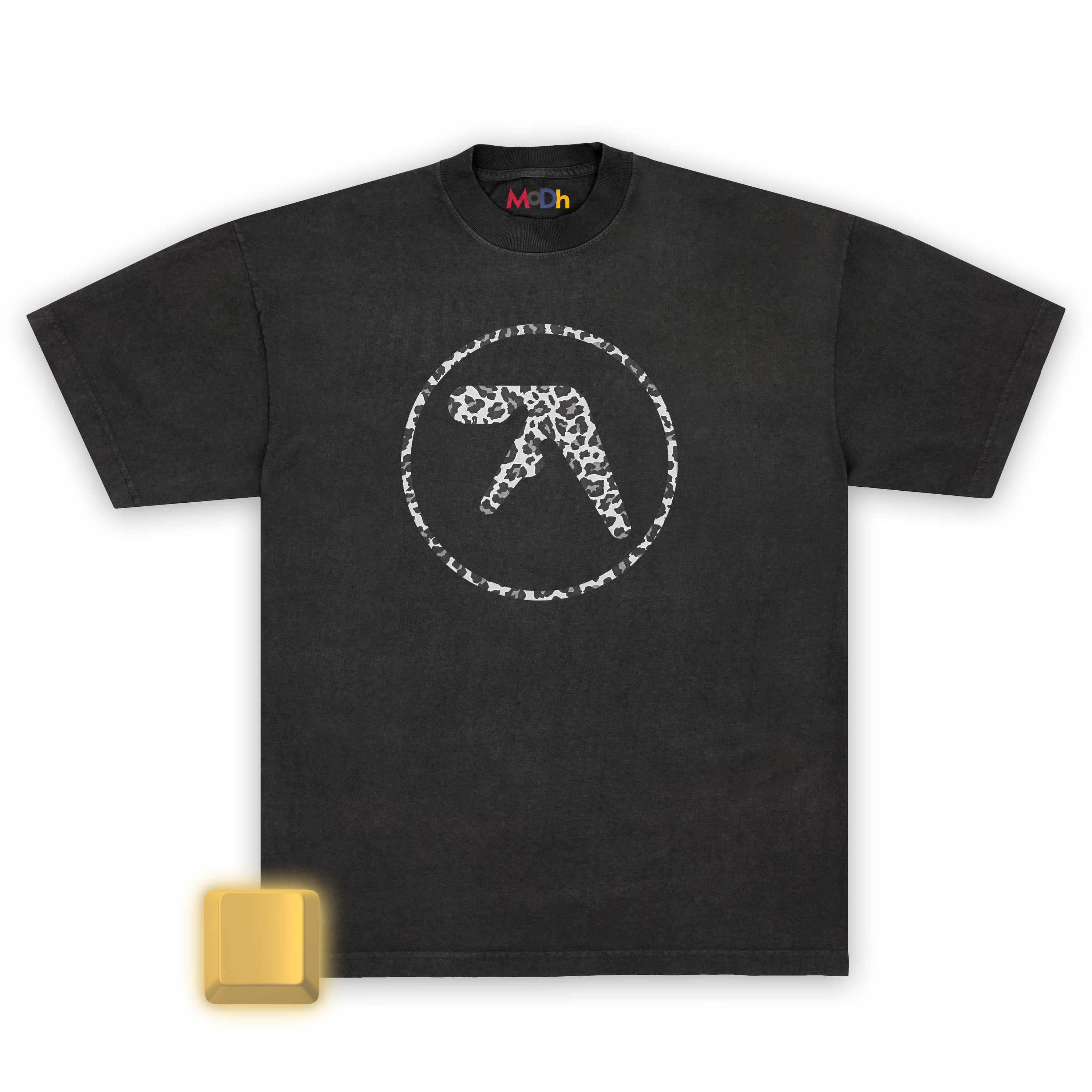 Aphex Twin Leopard Tee