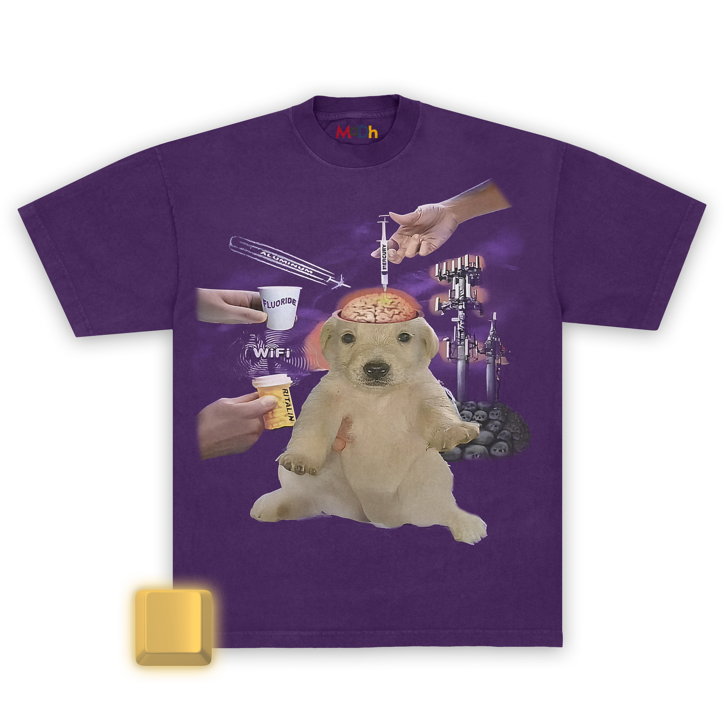 The Propaganda Puppy Tee