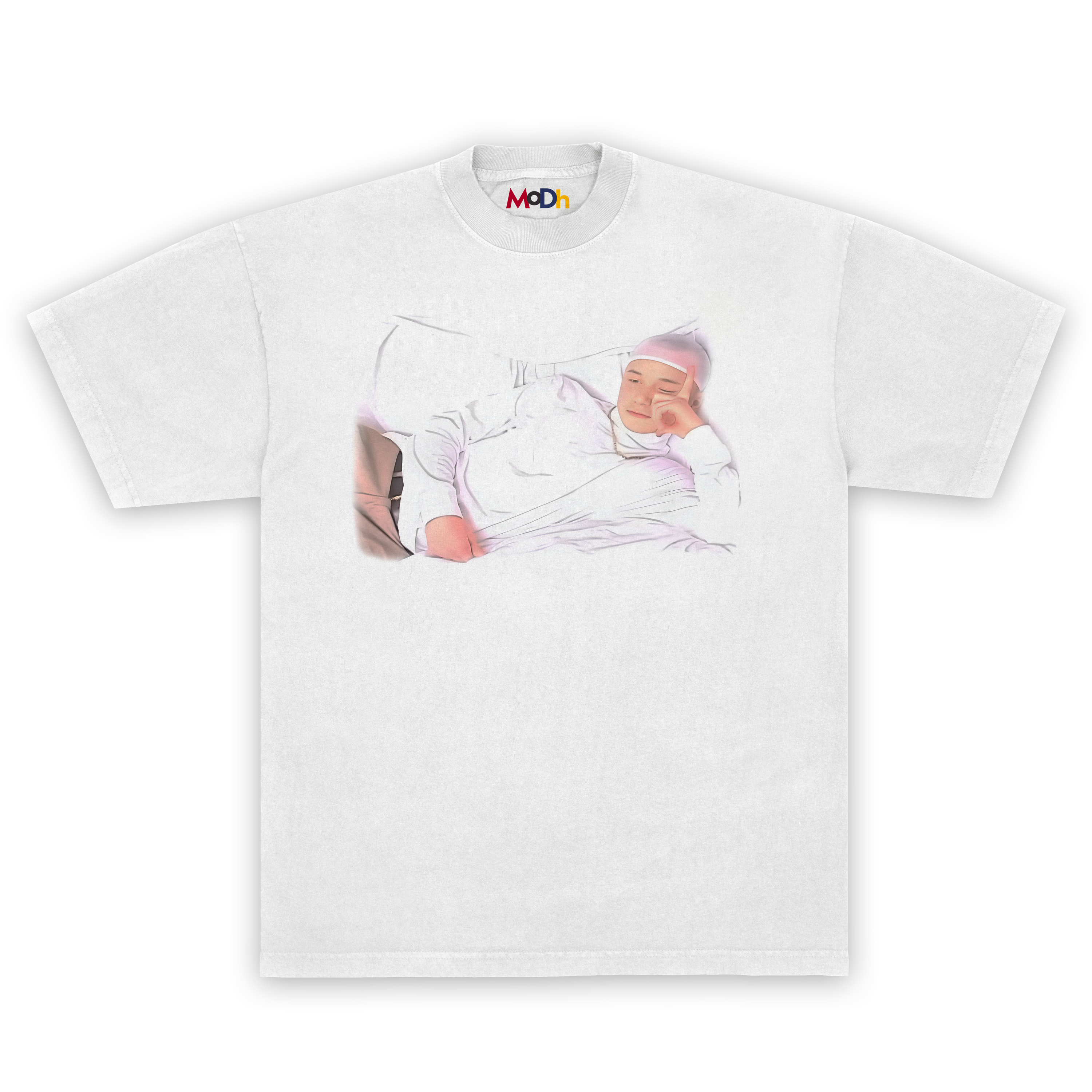 Spooky Black Tee