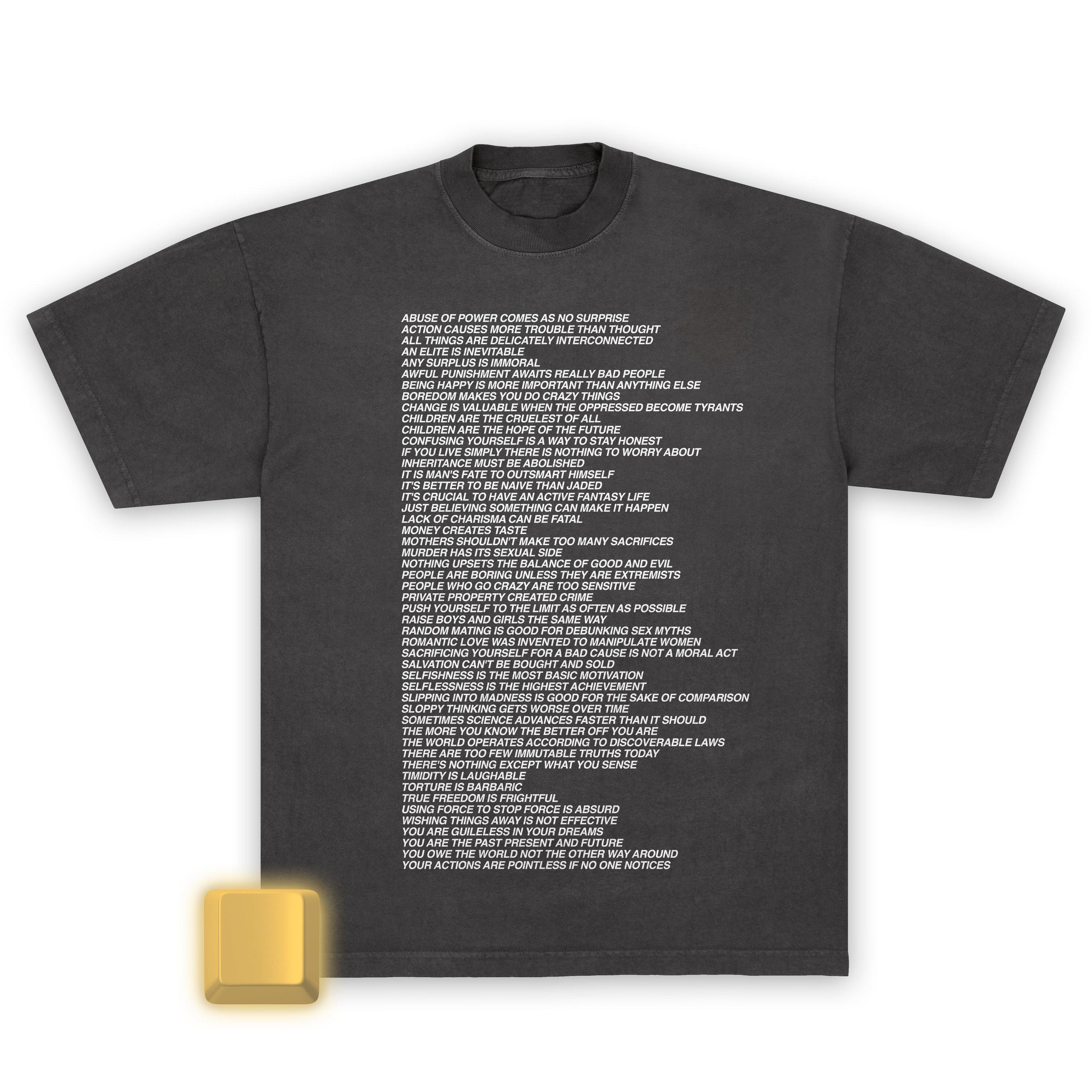 Frank's Truisms Tee