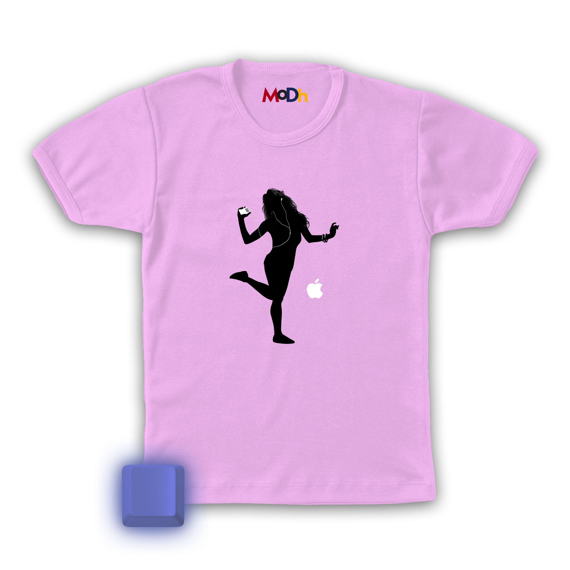 Pink iPod Baby Tee