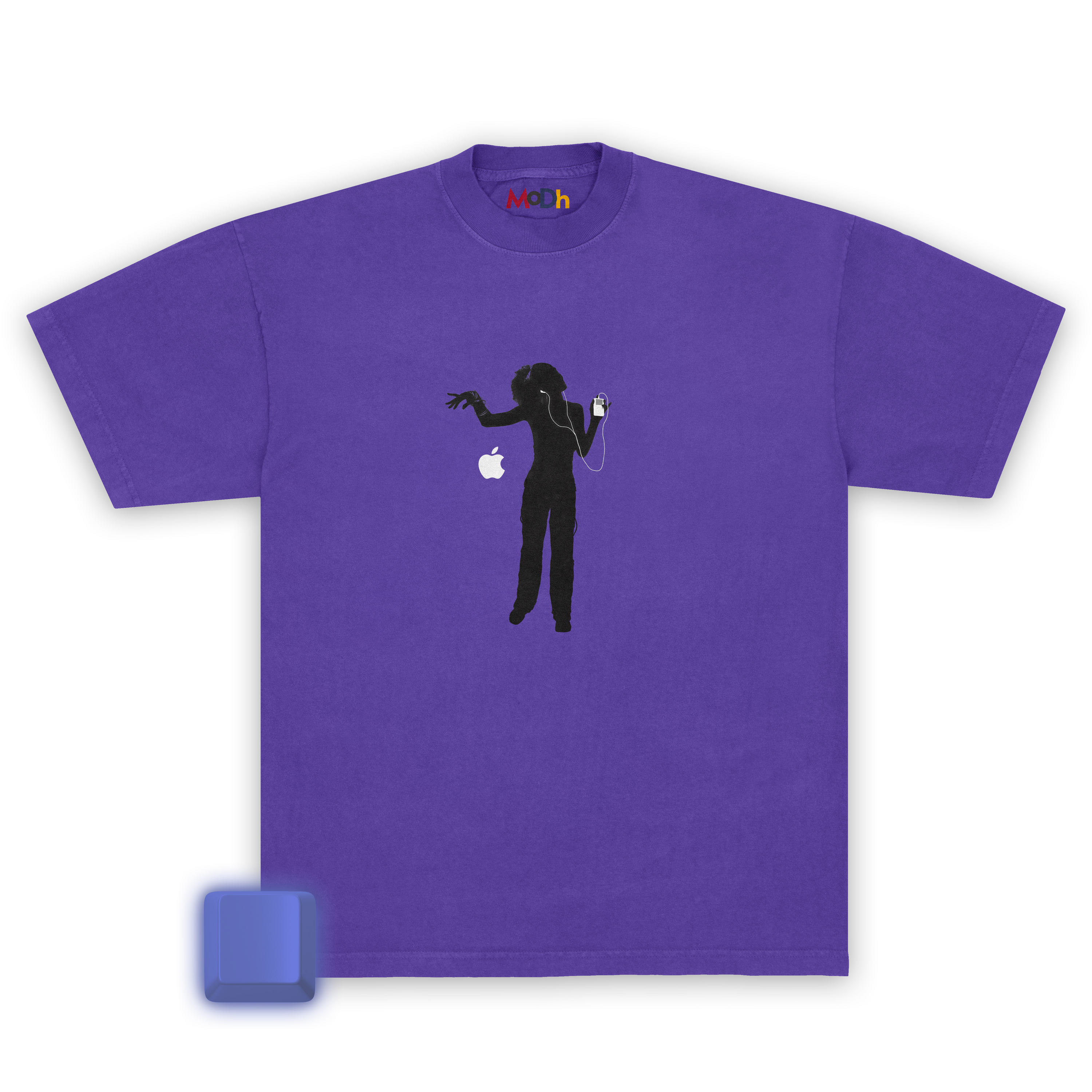 Purple iPod Tee
