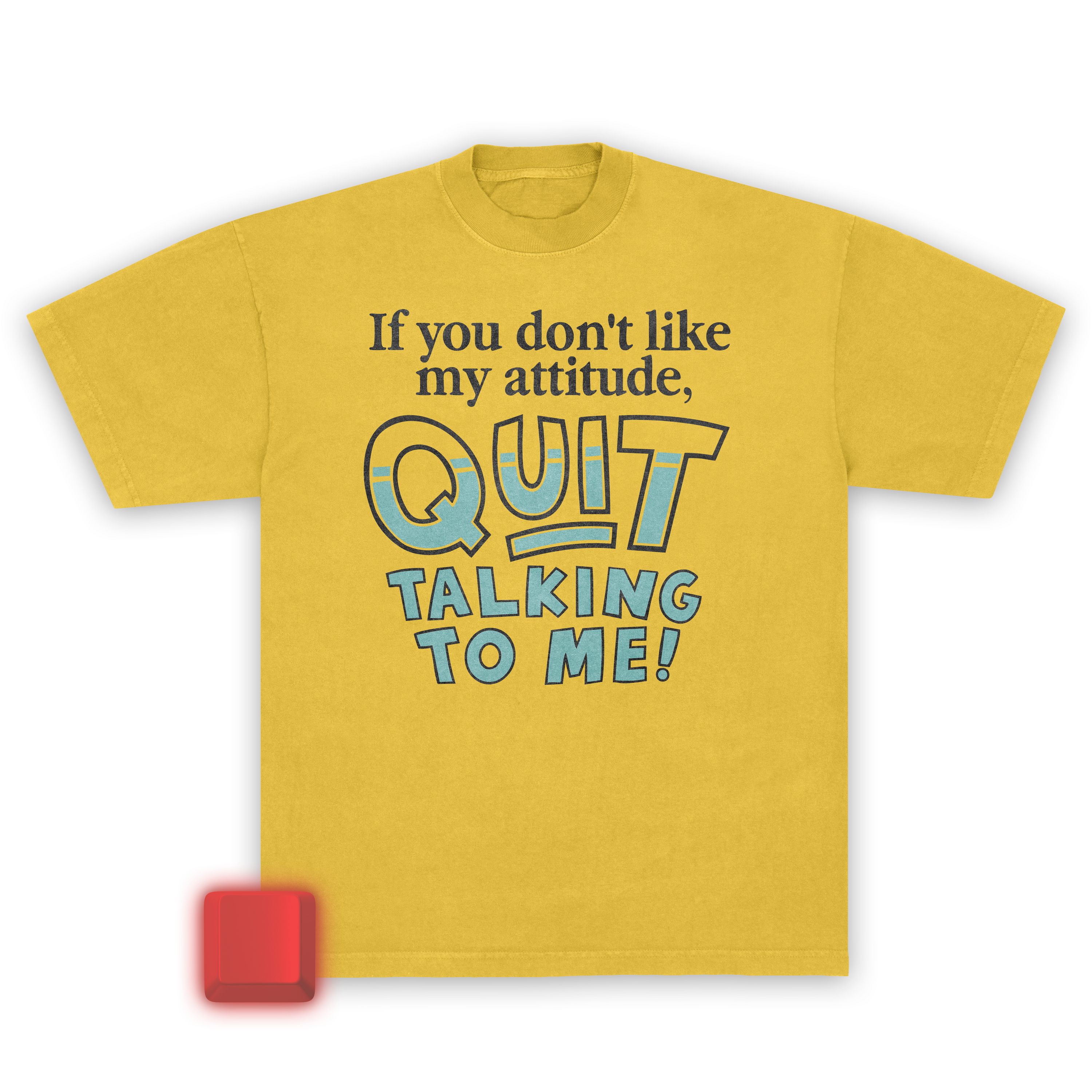 Pharrell's Attitude Tee