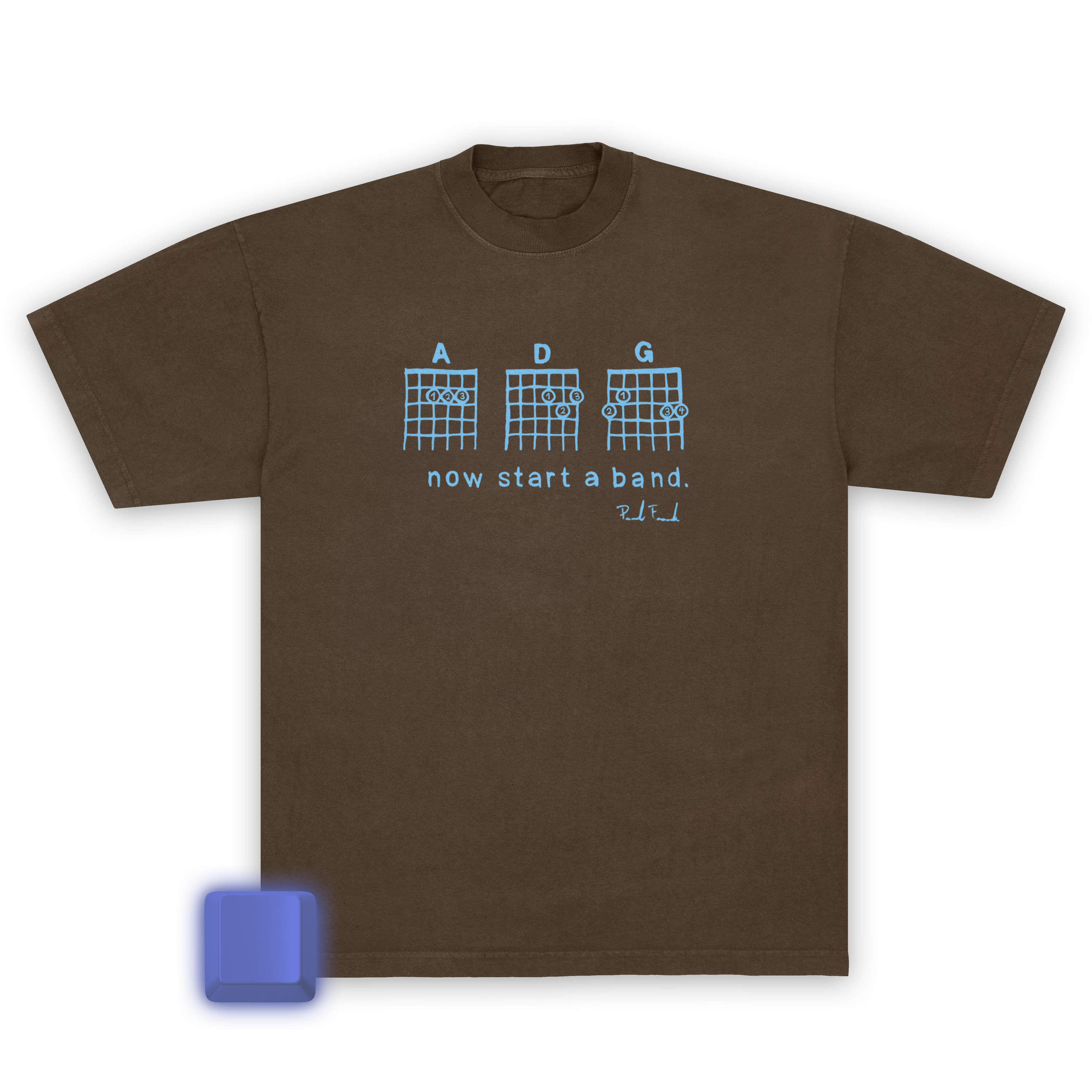 Seth's Band Tee