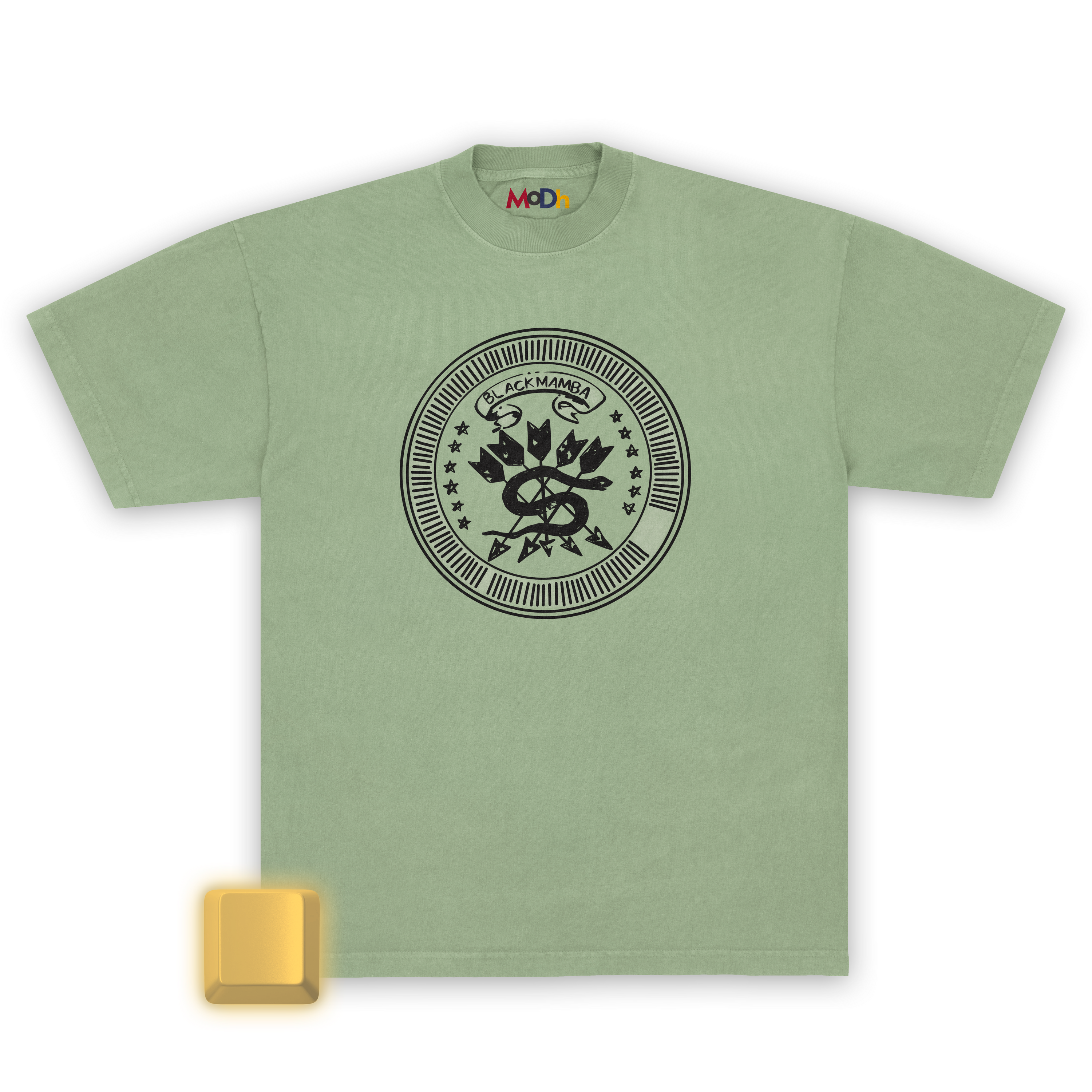 Dexter's Black Mamba Tee