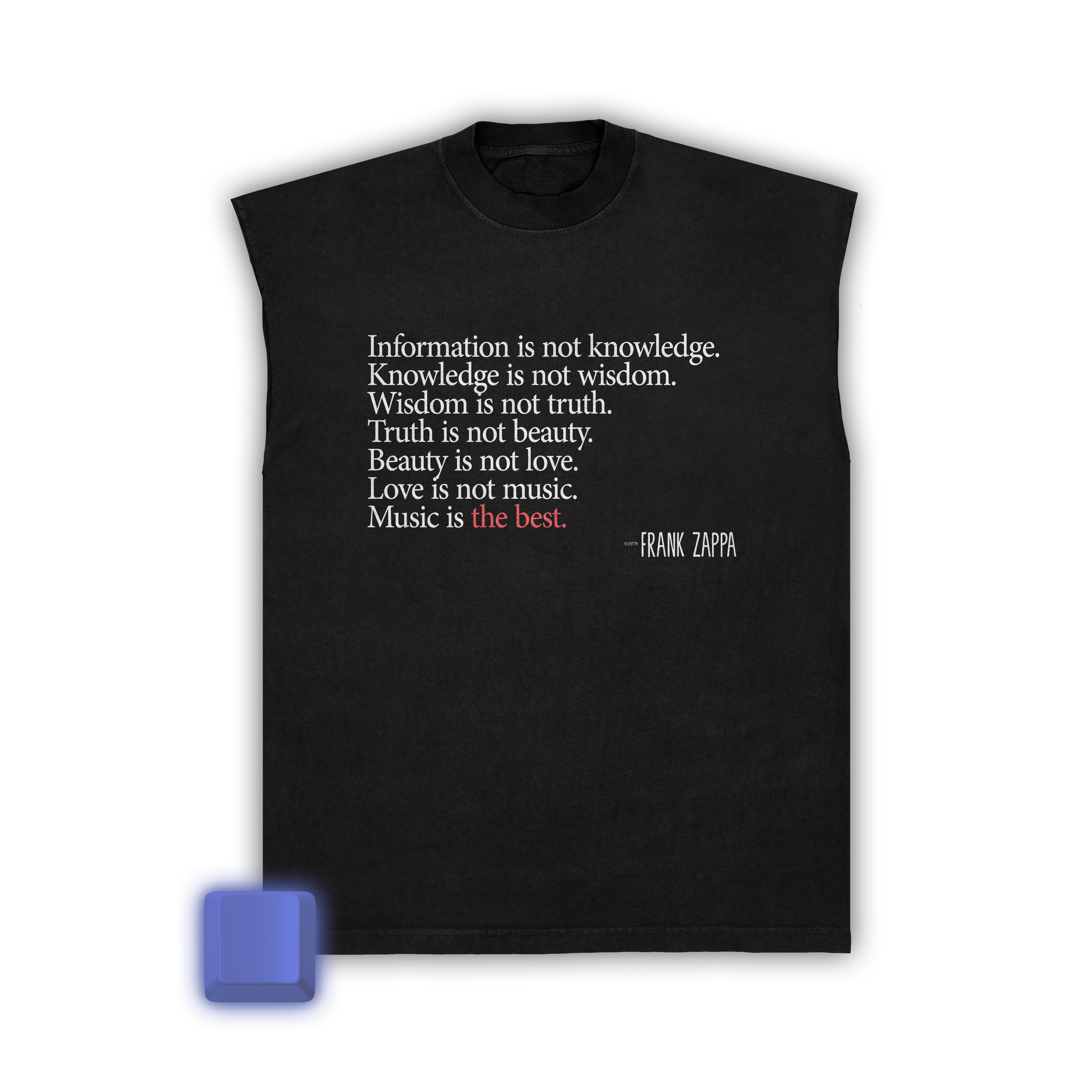 Jeff's Zappa Tee