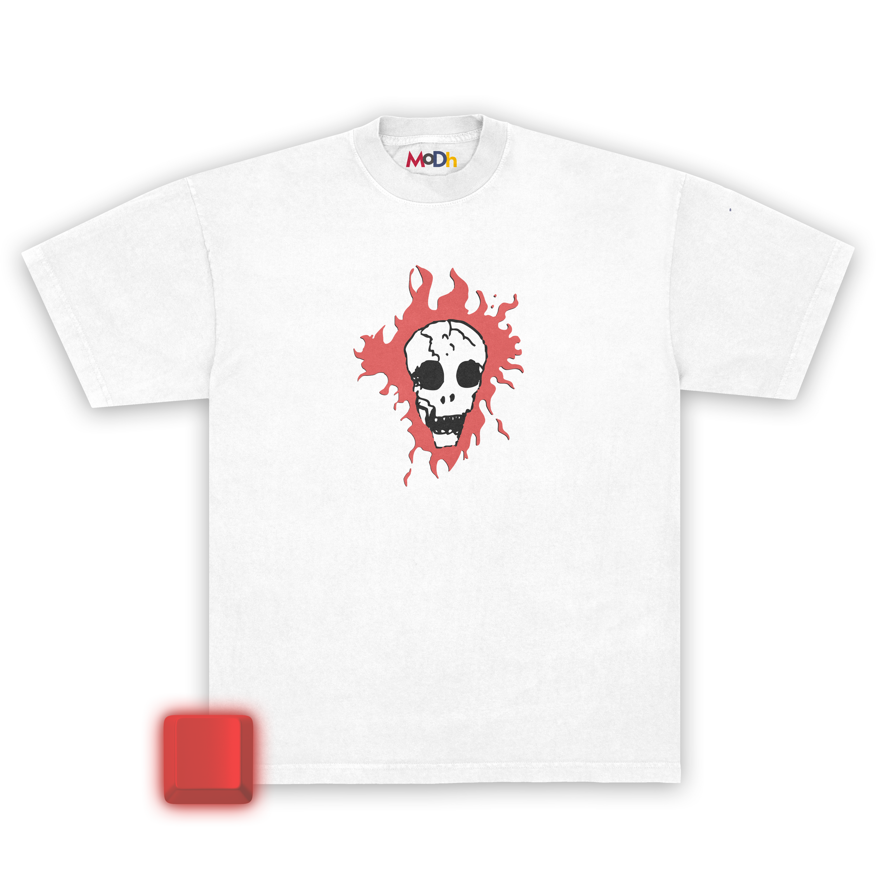 Buckley Skull Tee