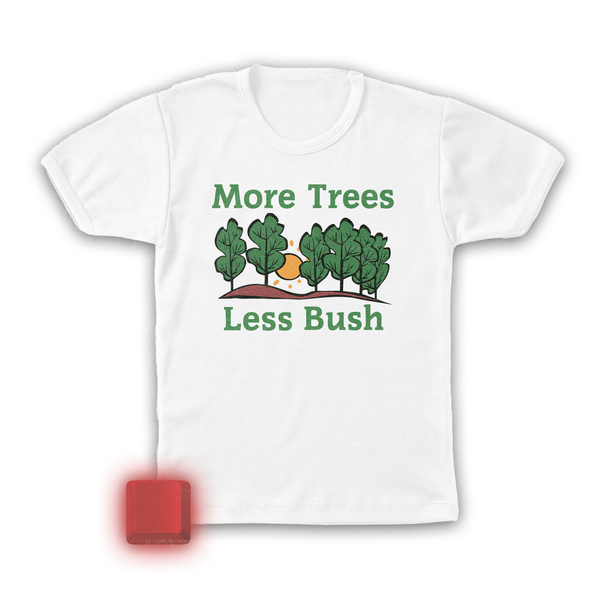 Summer's Bush Tee