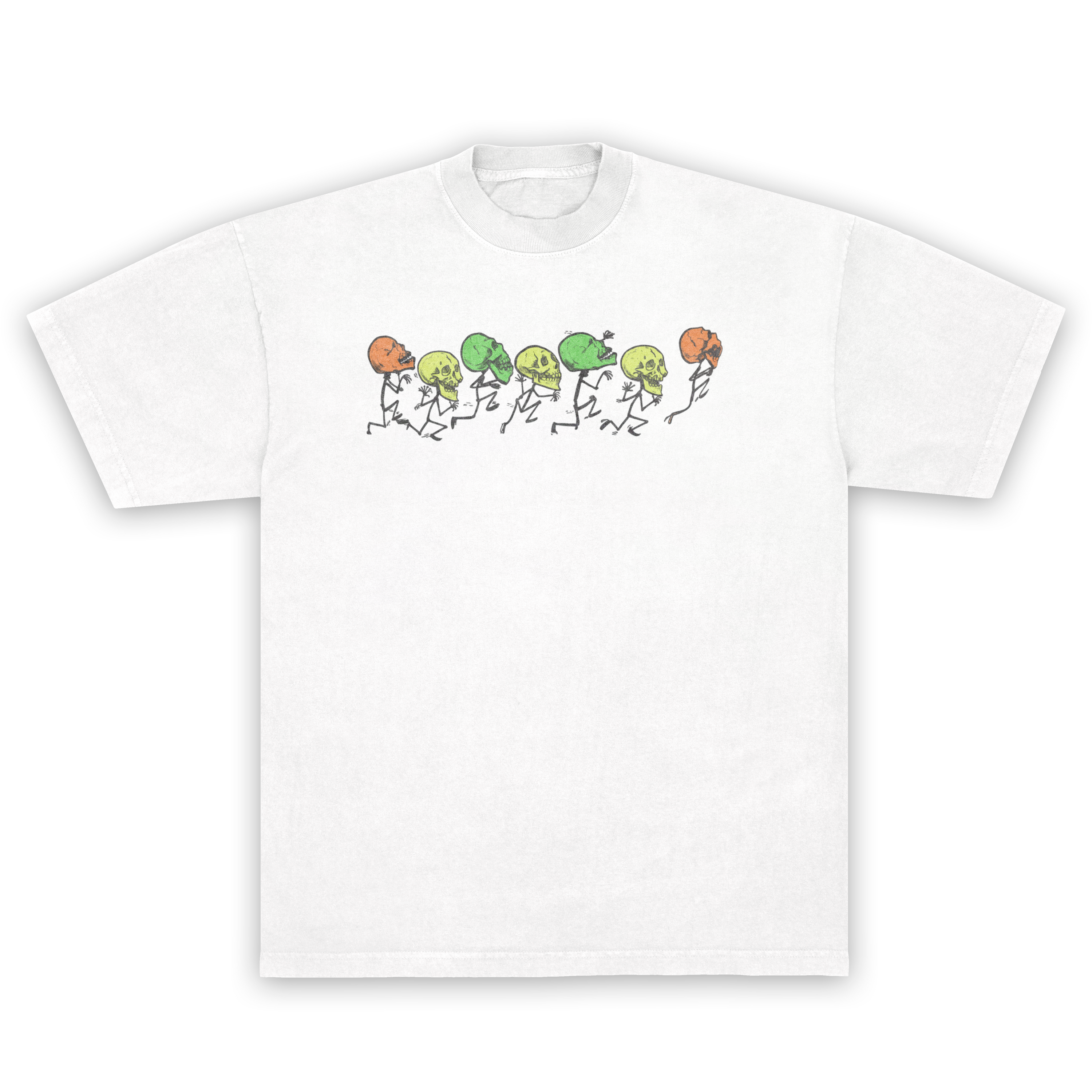 Alex's Skeletons Dancing Tee