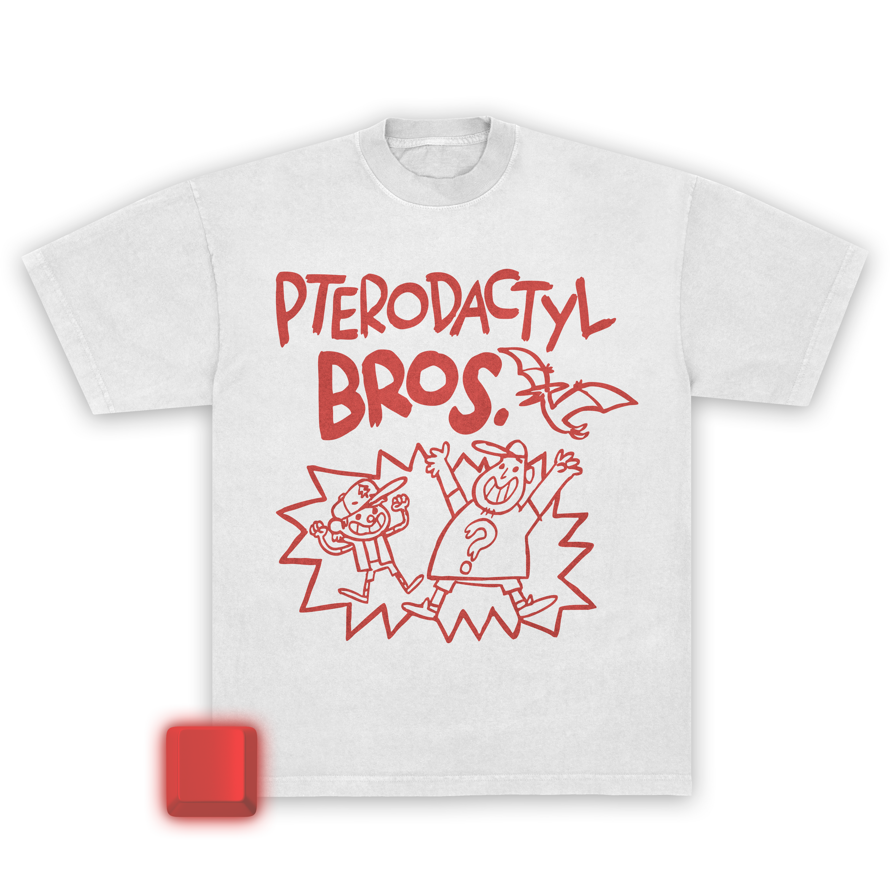 Pterodactyl Bros Tee