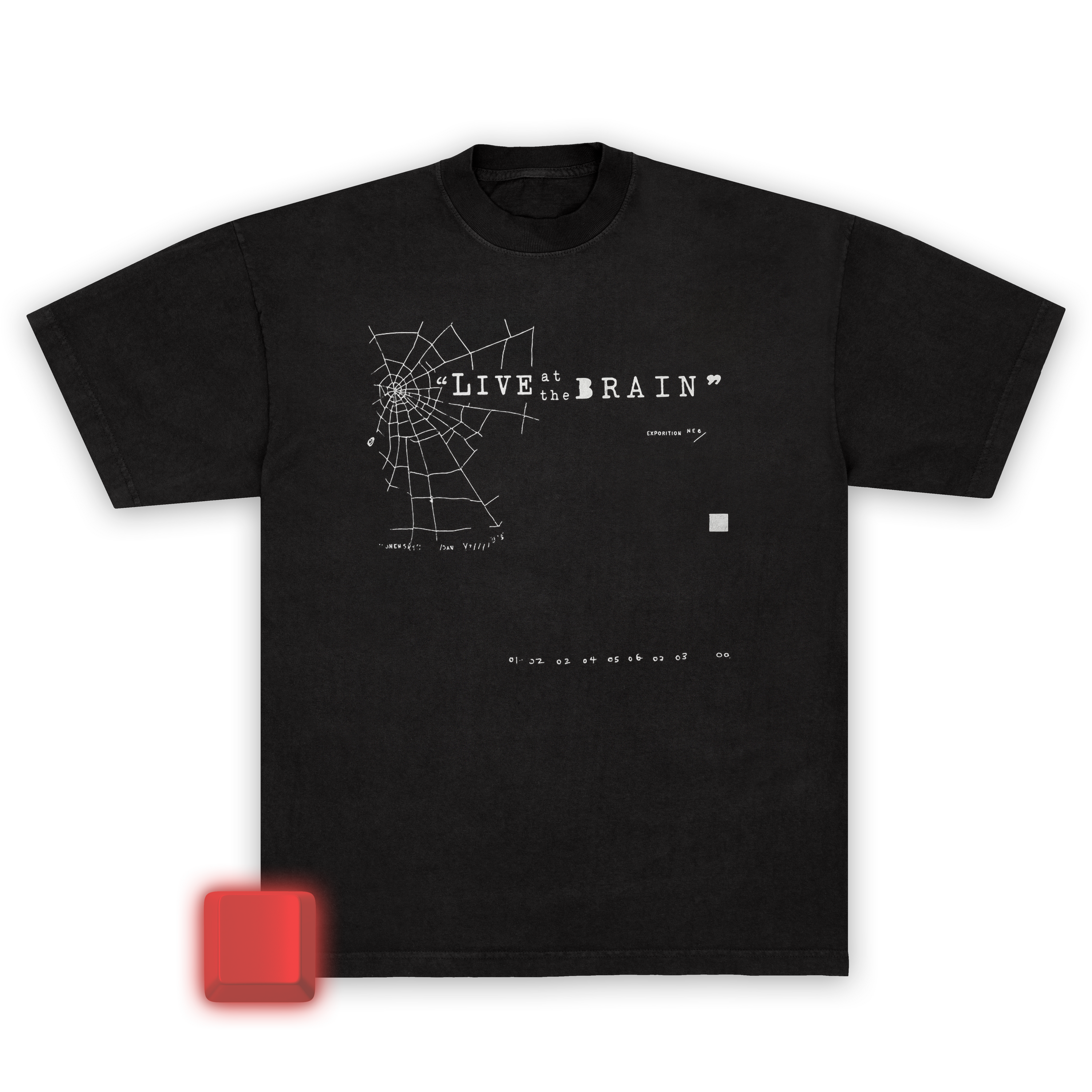 House's Brain Tee