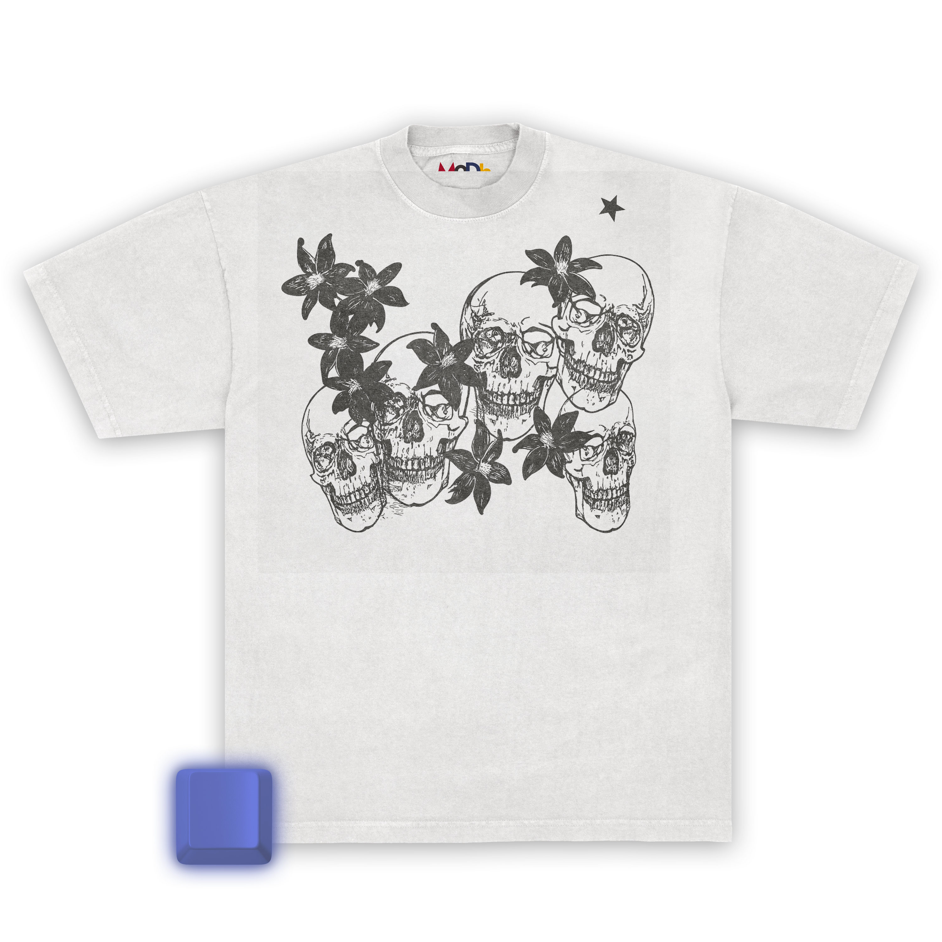 House's Skull Tee