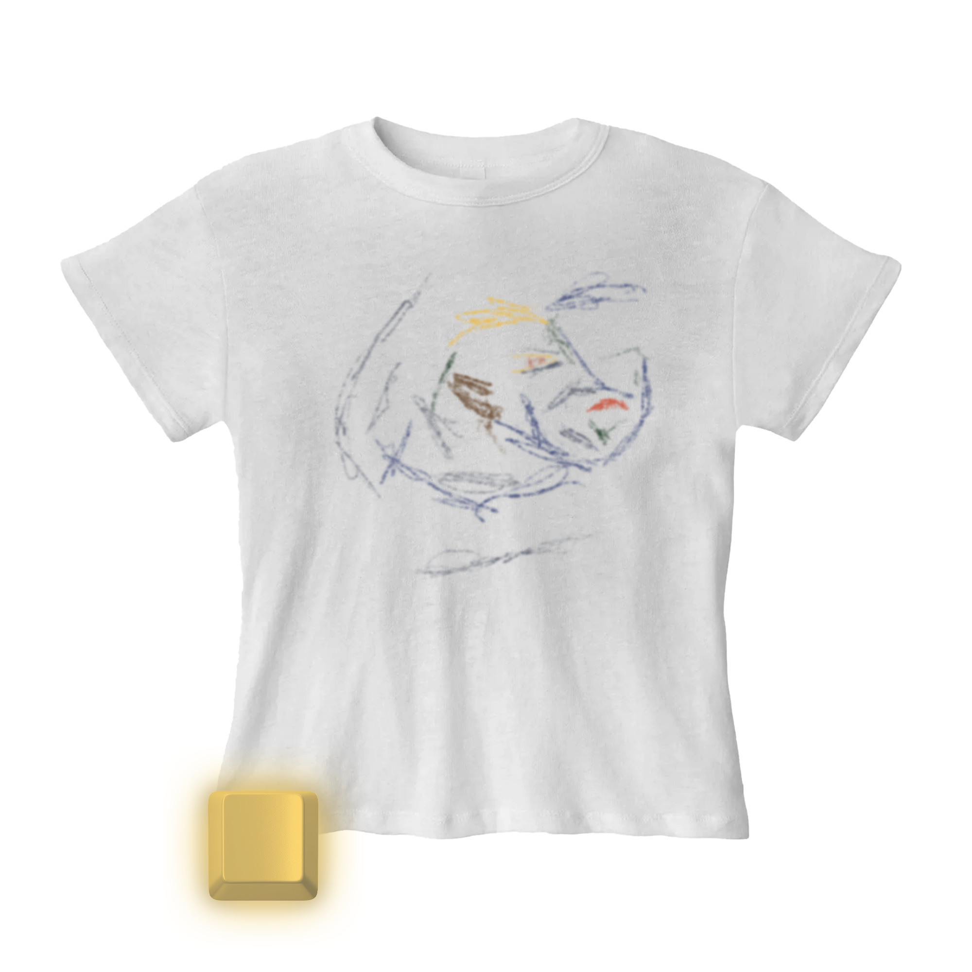 Clairo's Immunity Baby Tee
