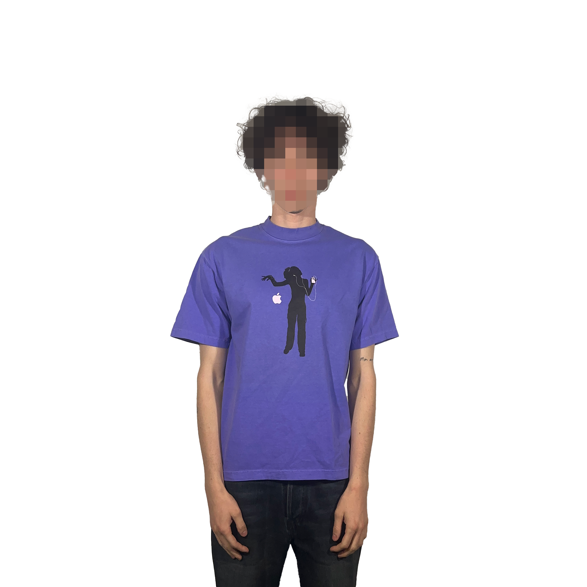 Purple iPod Tee