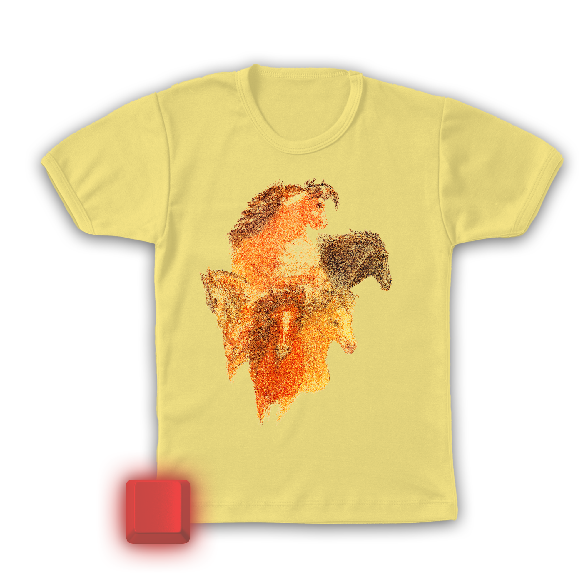 Jackie's Horses Tee