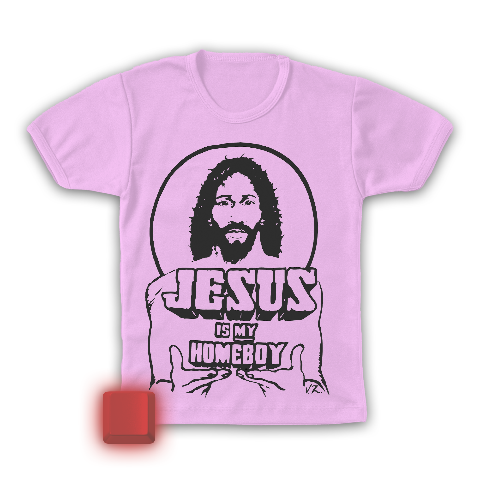 Britney's Jesus Baby Tee