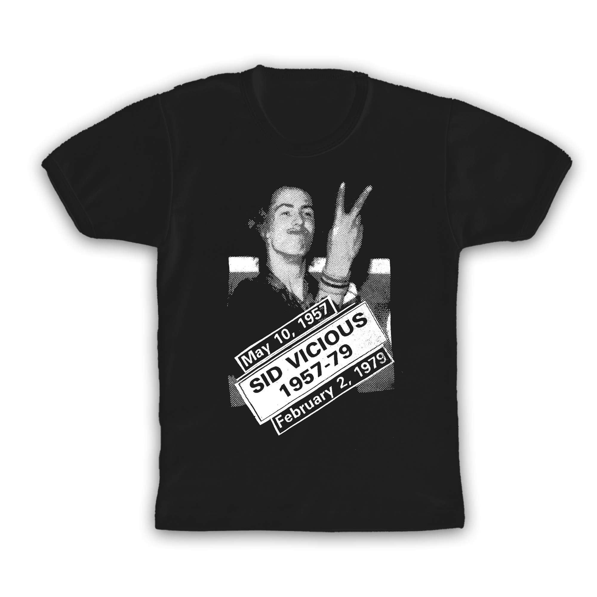 Kate's Sid Vicious Baby Tee