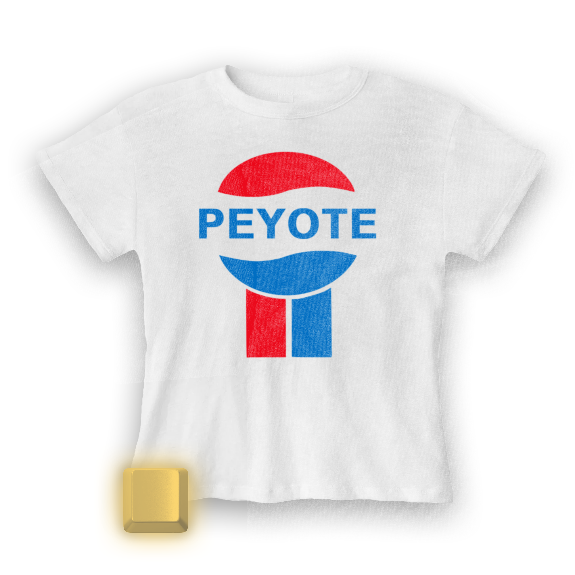 Lana's Peyote Baby Tee