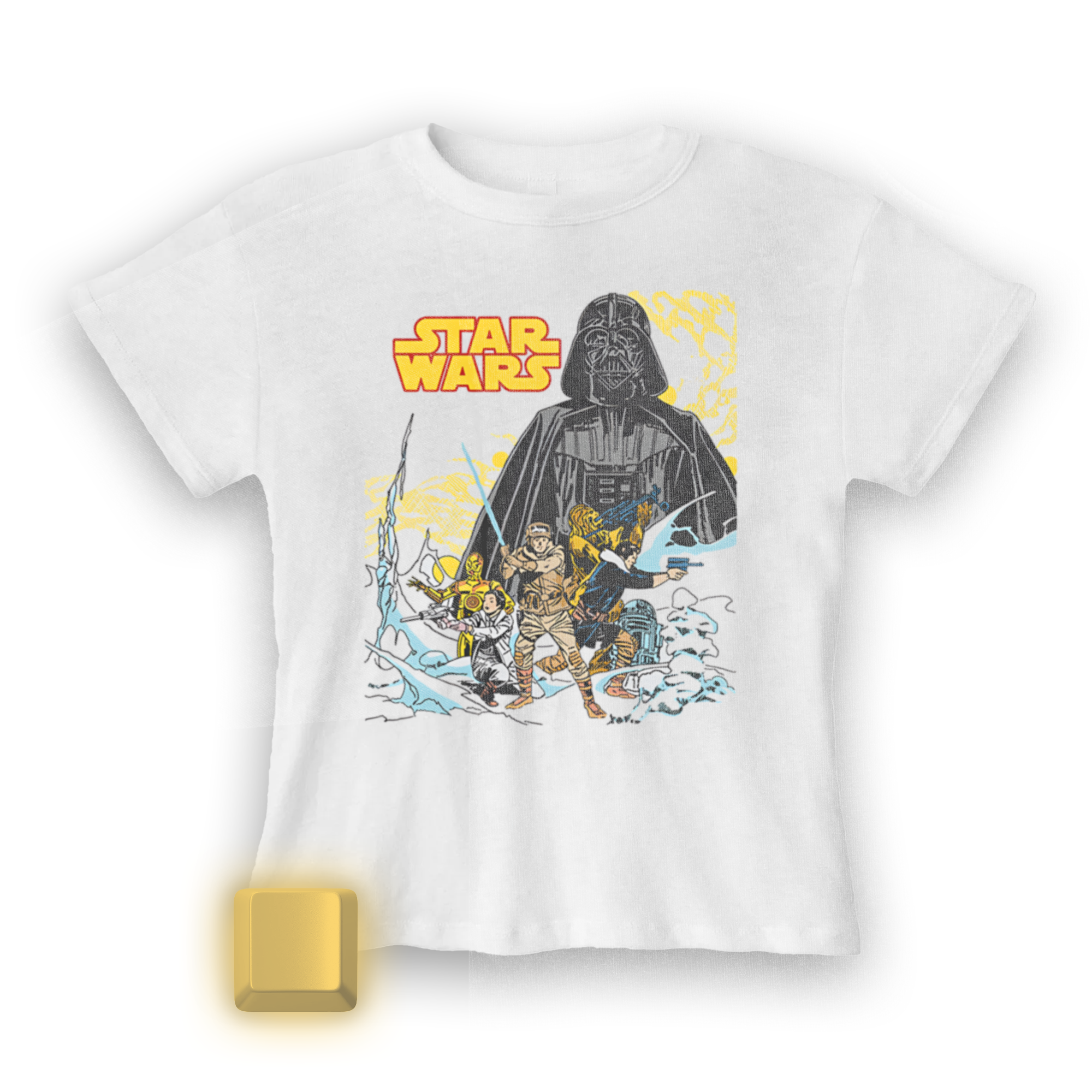Megan's Star Wars Baby Tee