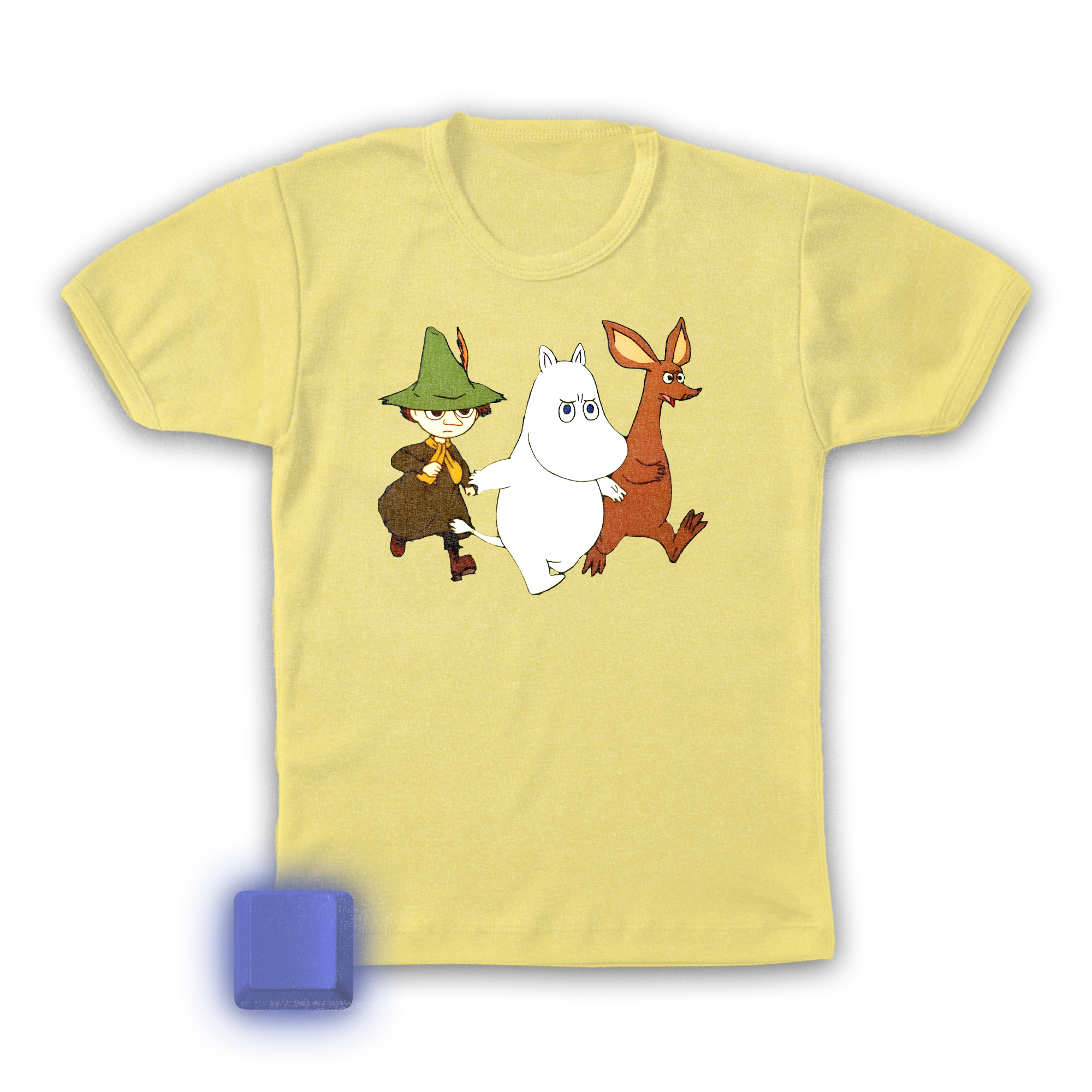 Björk's Moomin Baby Tee