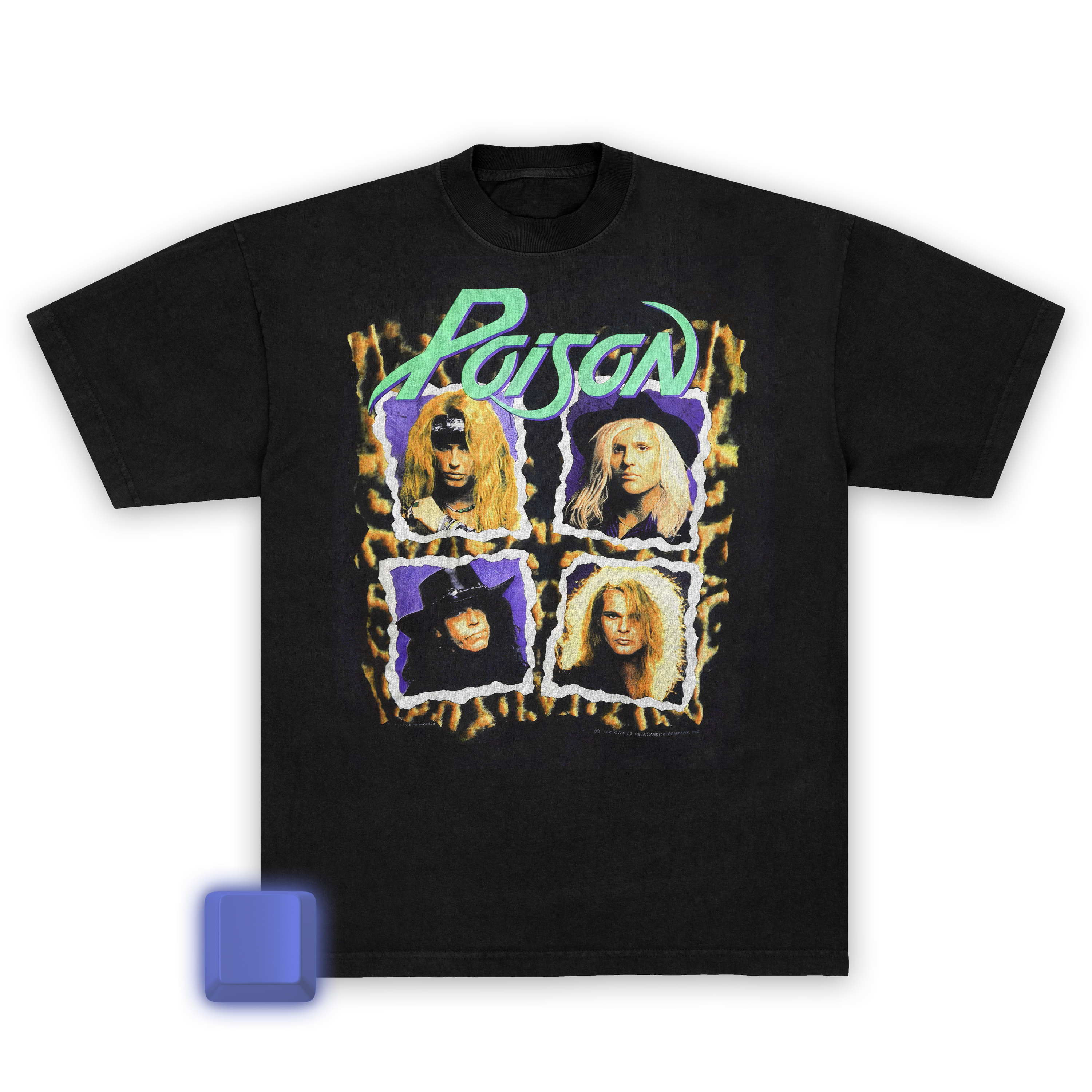 Dot's Poison Tee