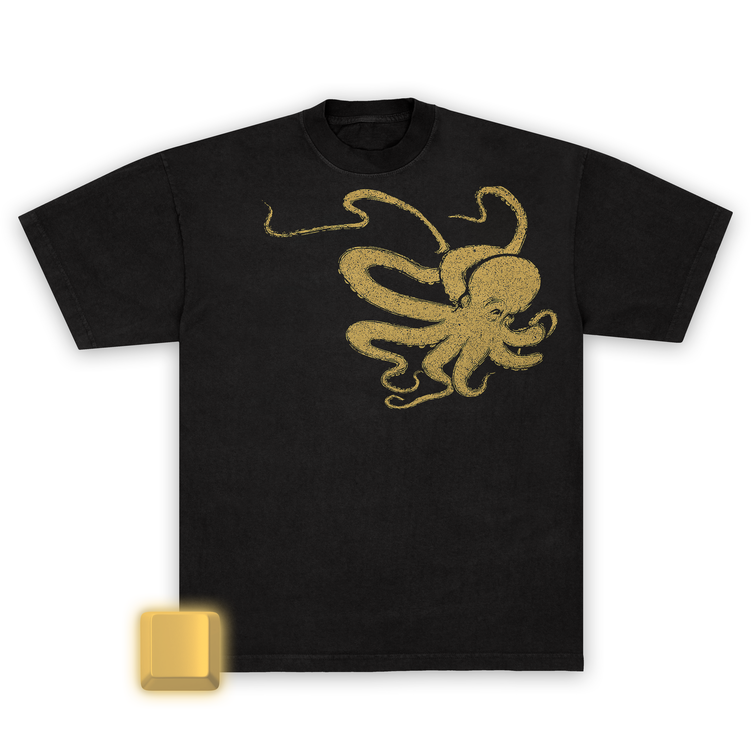 Rodrick's Octopus Tee