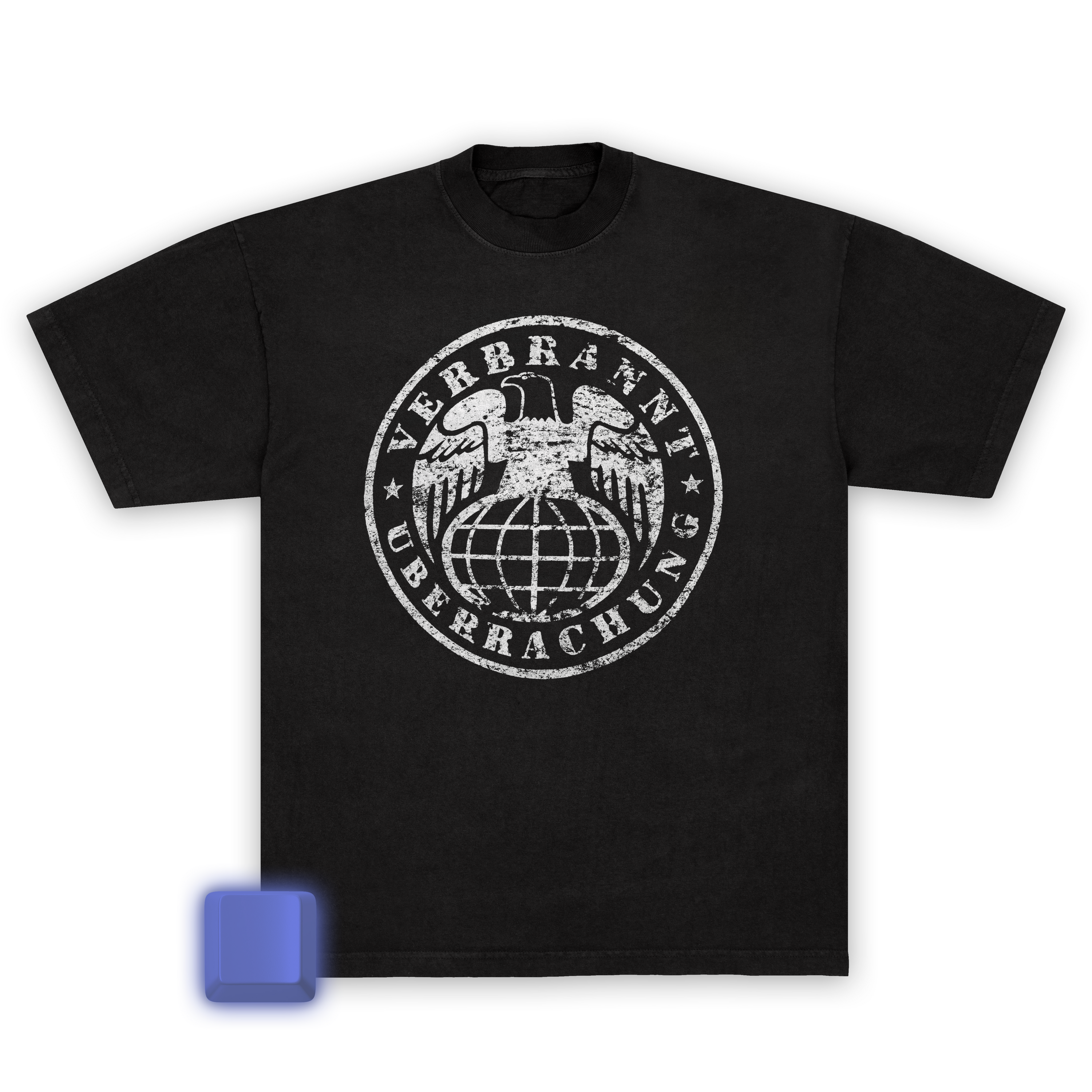 Rodrick's Verbrannt Tee