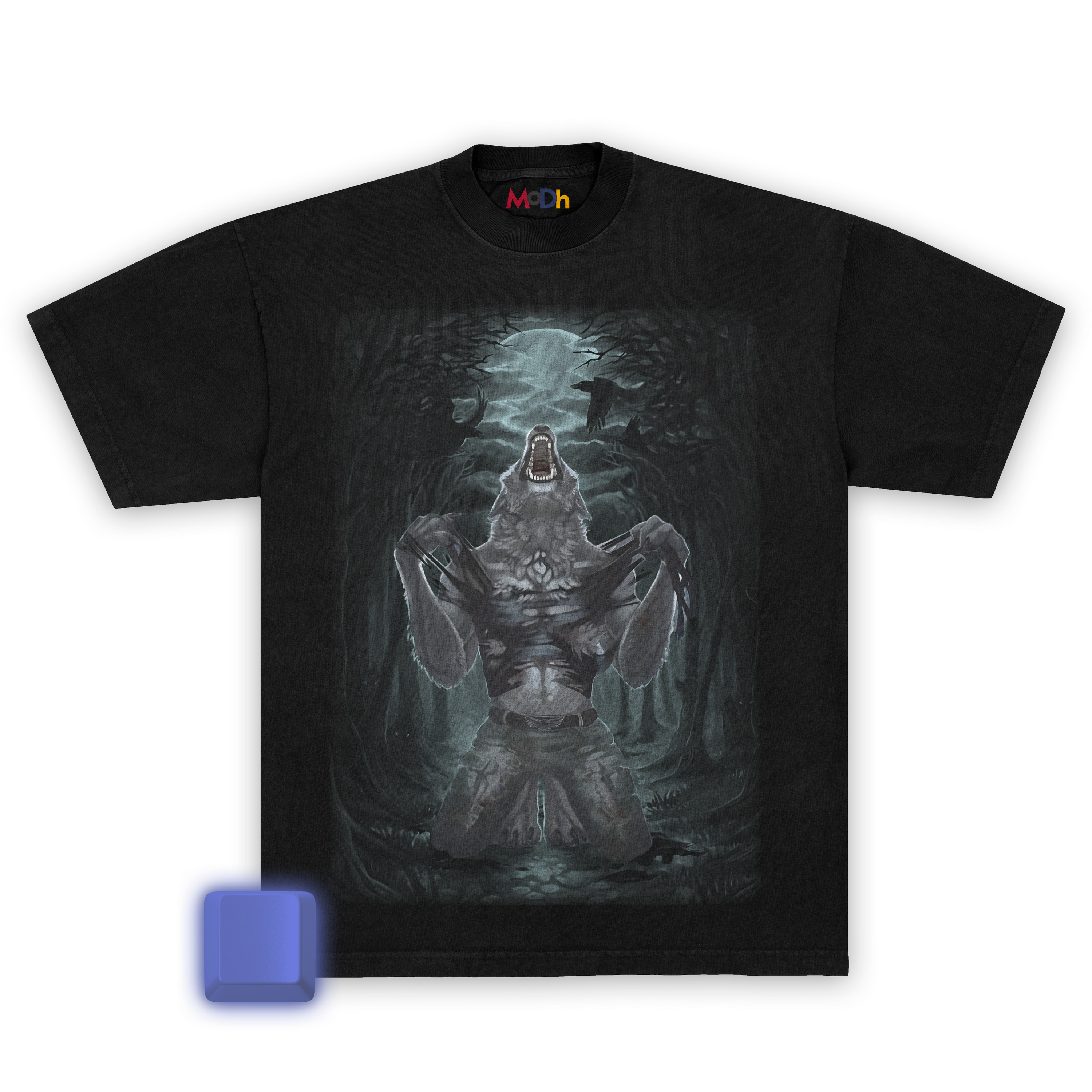 Sigma Wolf Tee
