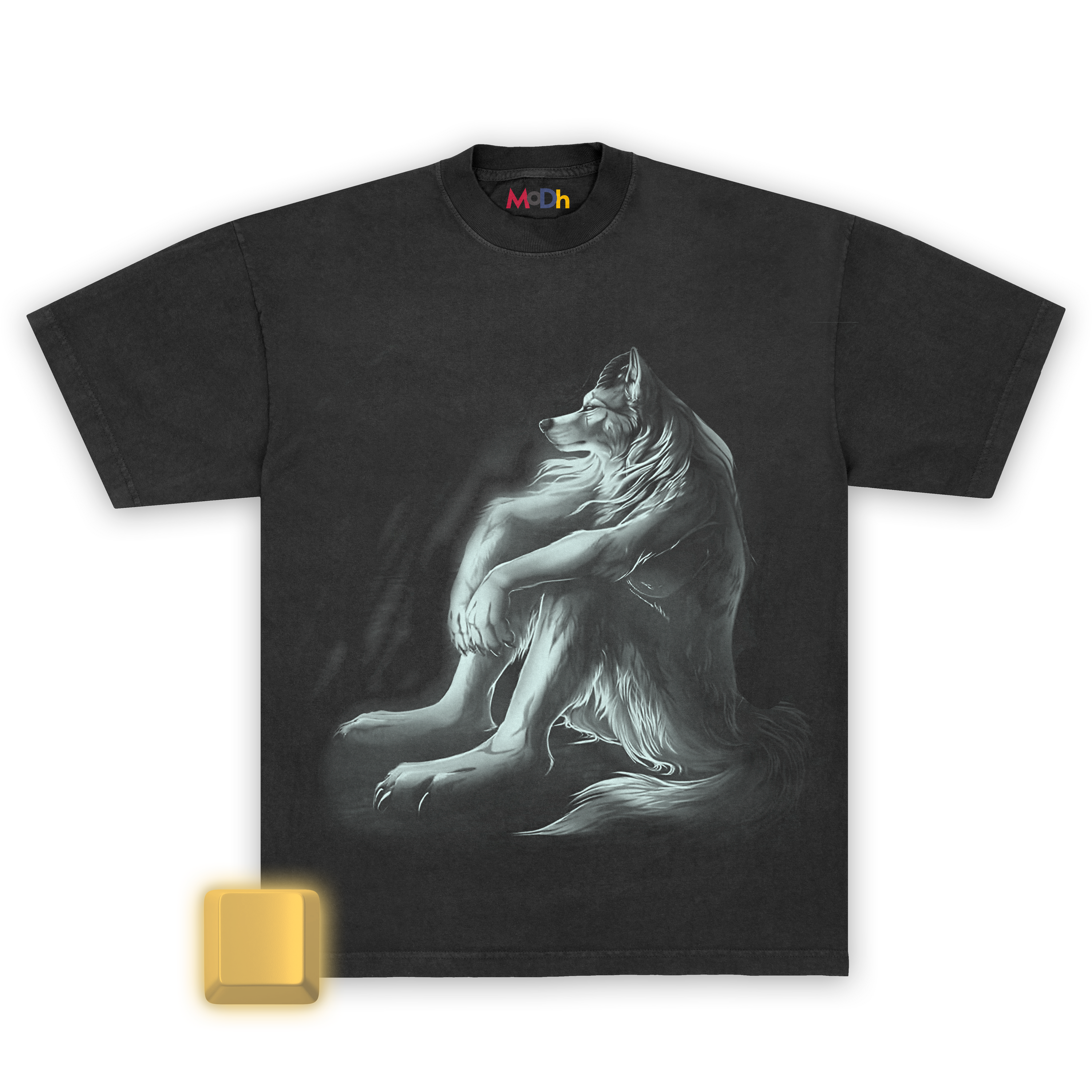 Sigma Wolf Tee
