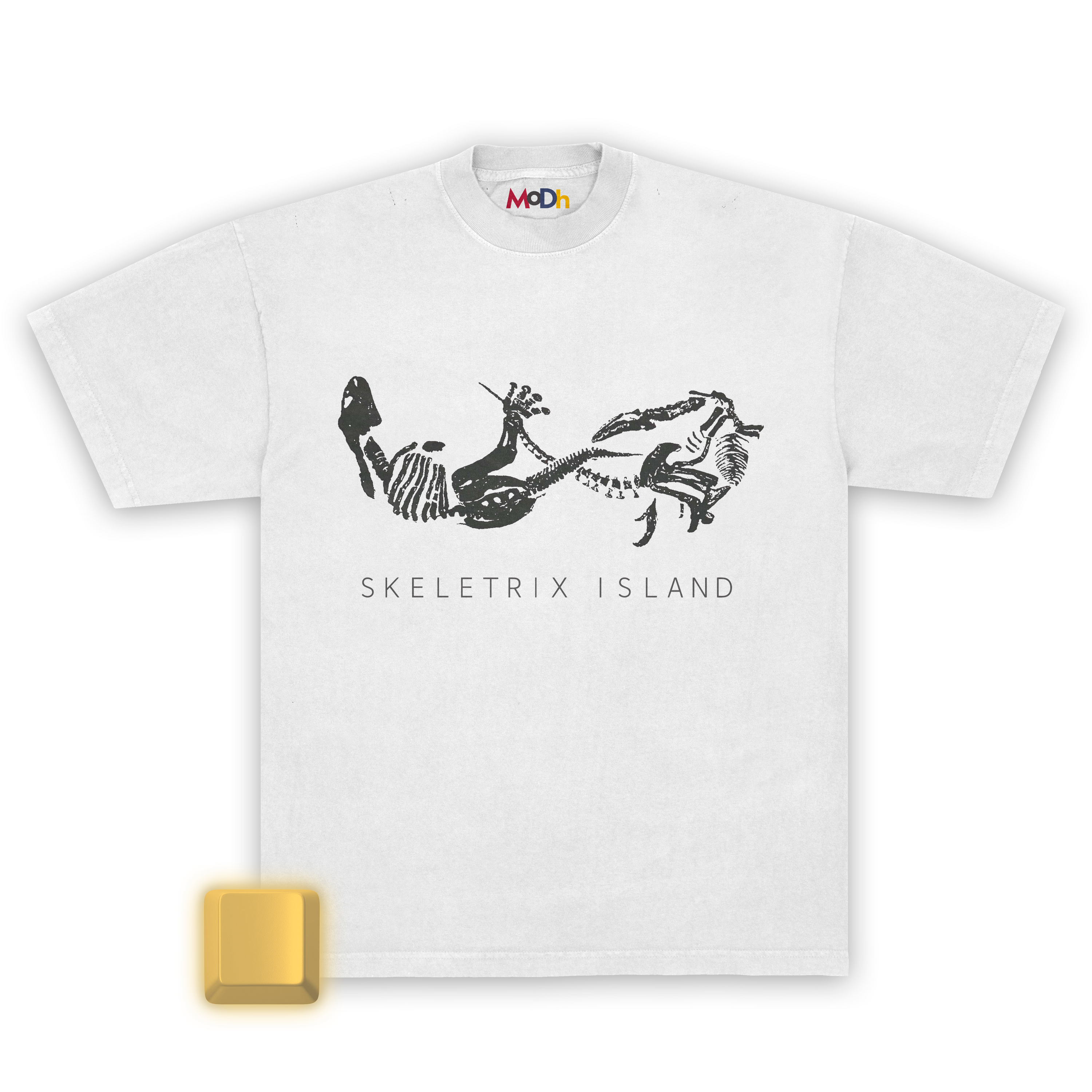 Skeletrix Island Tee