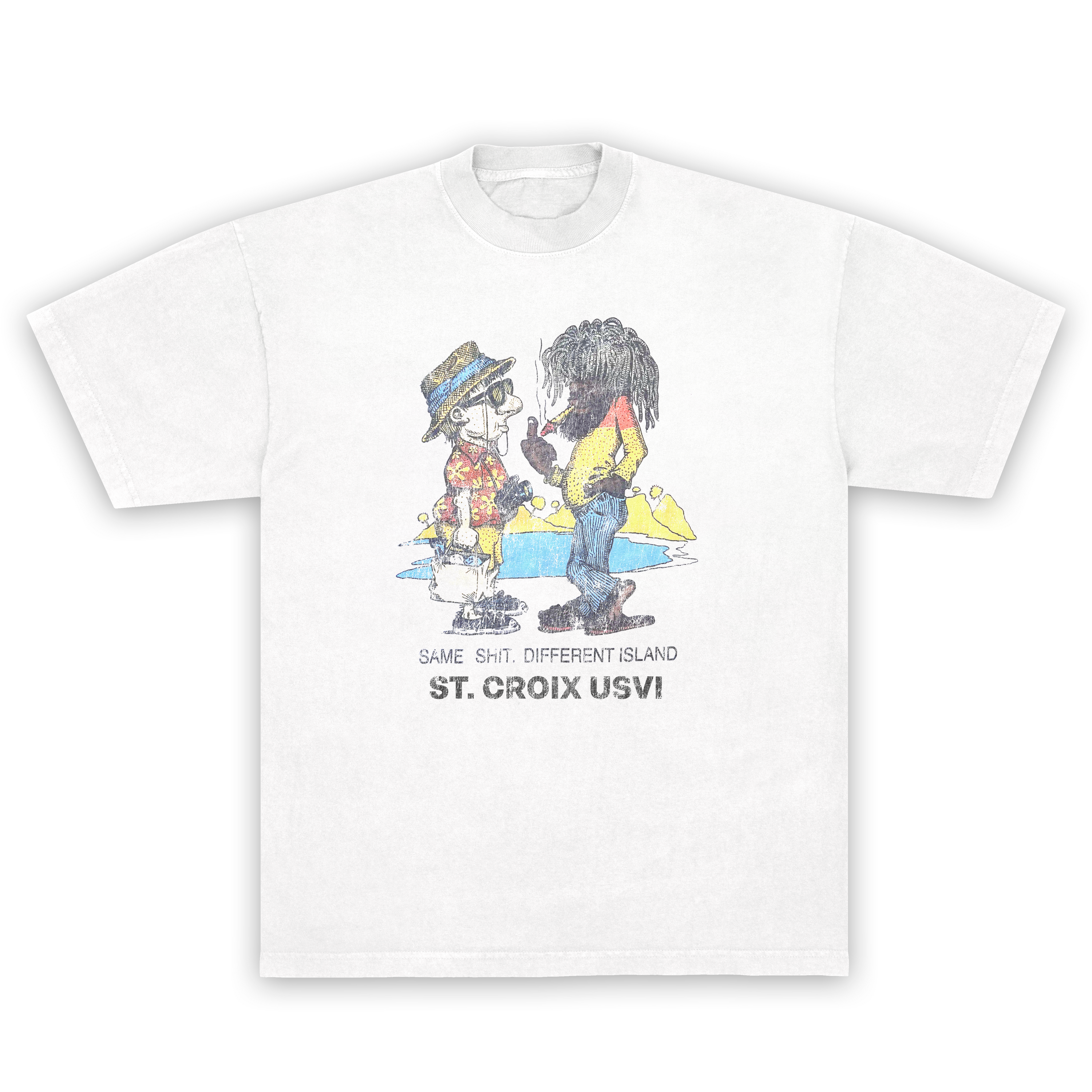 Sky's St Croix Tee
