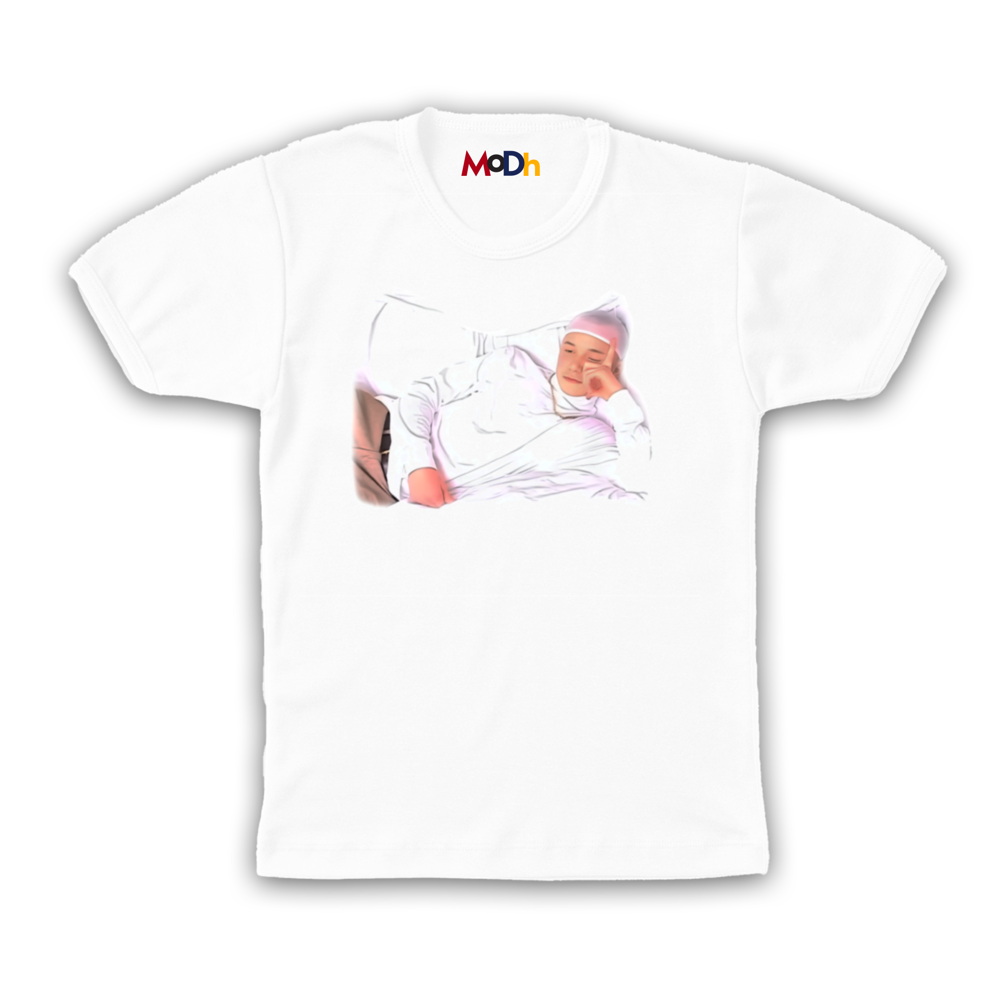Spooky Black Tee
