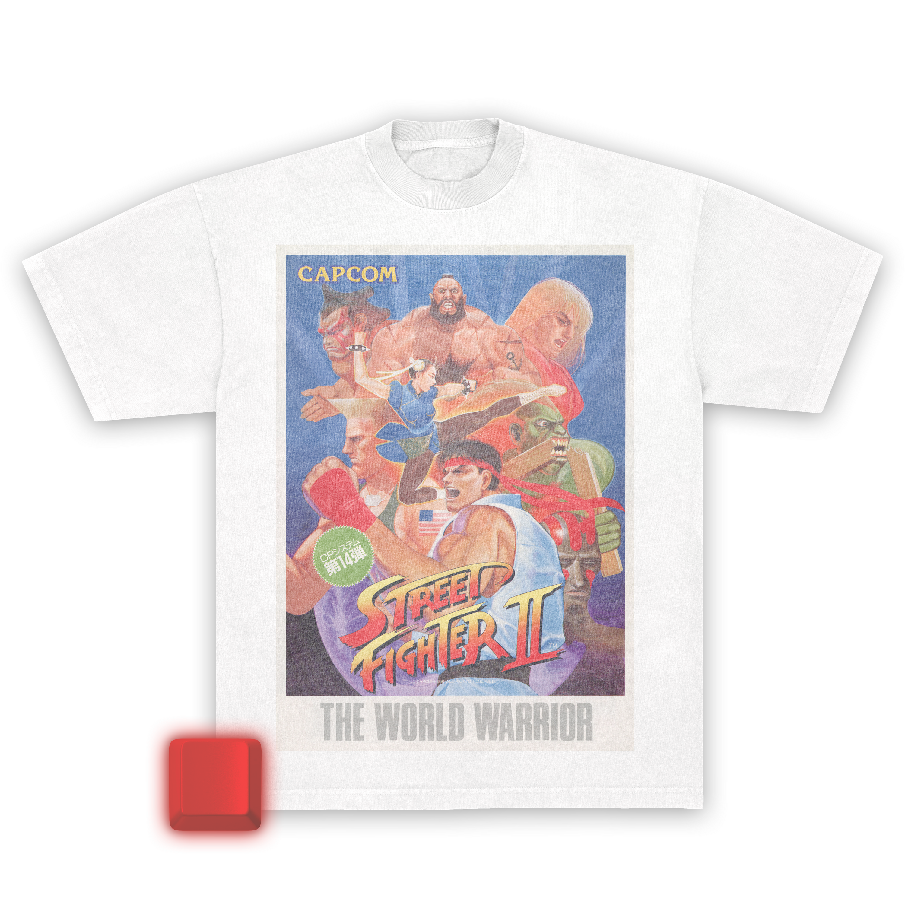 Frank's Street Fighter Tee