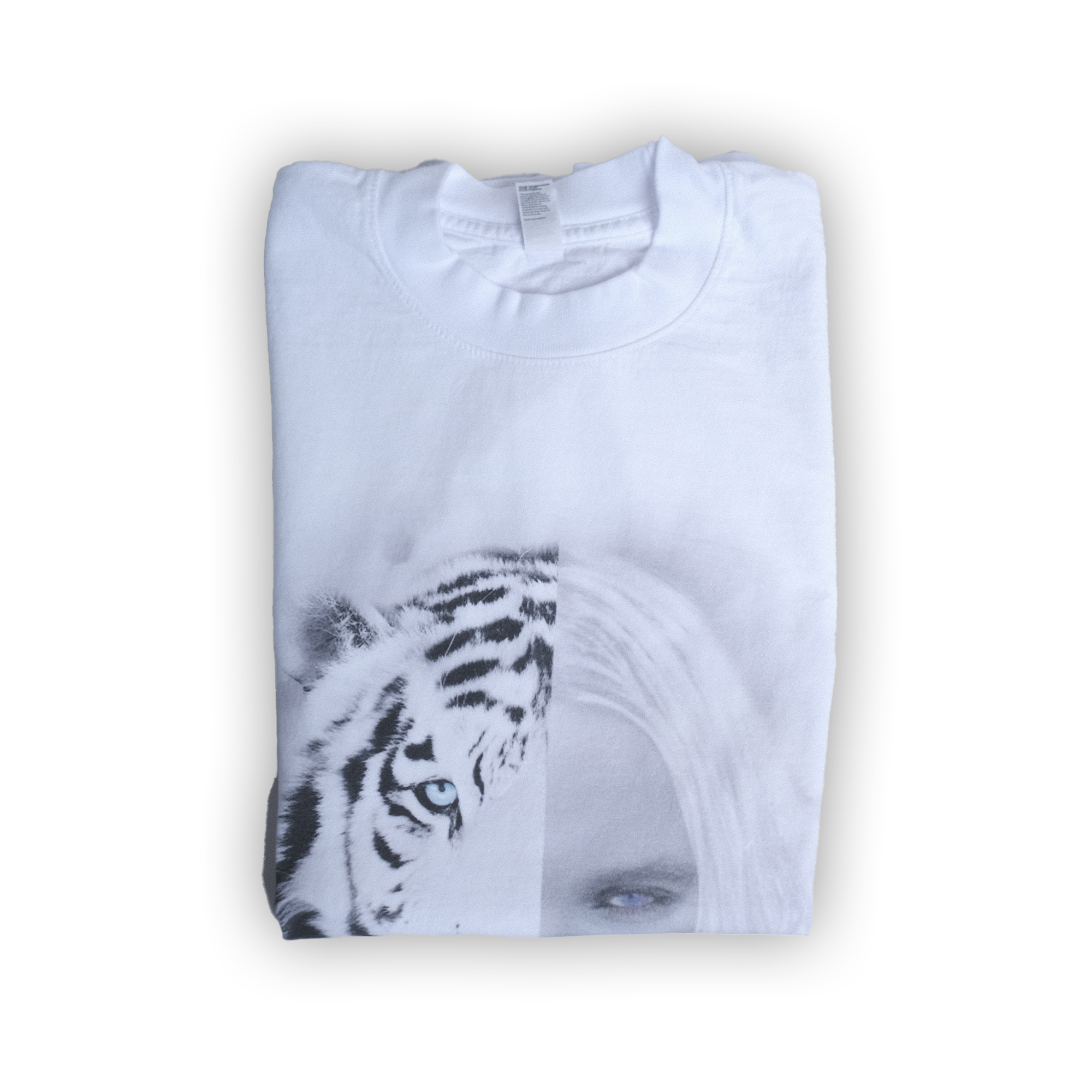 White Tiger Tee