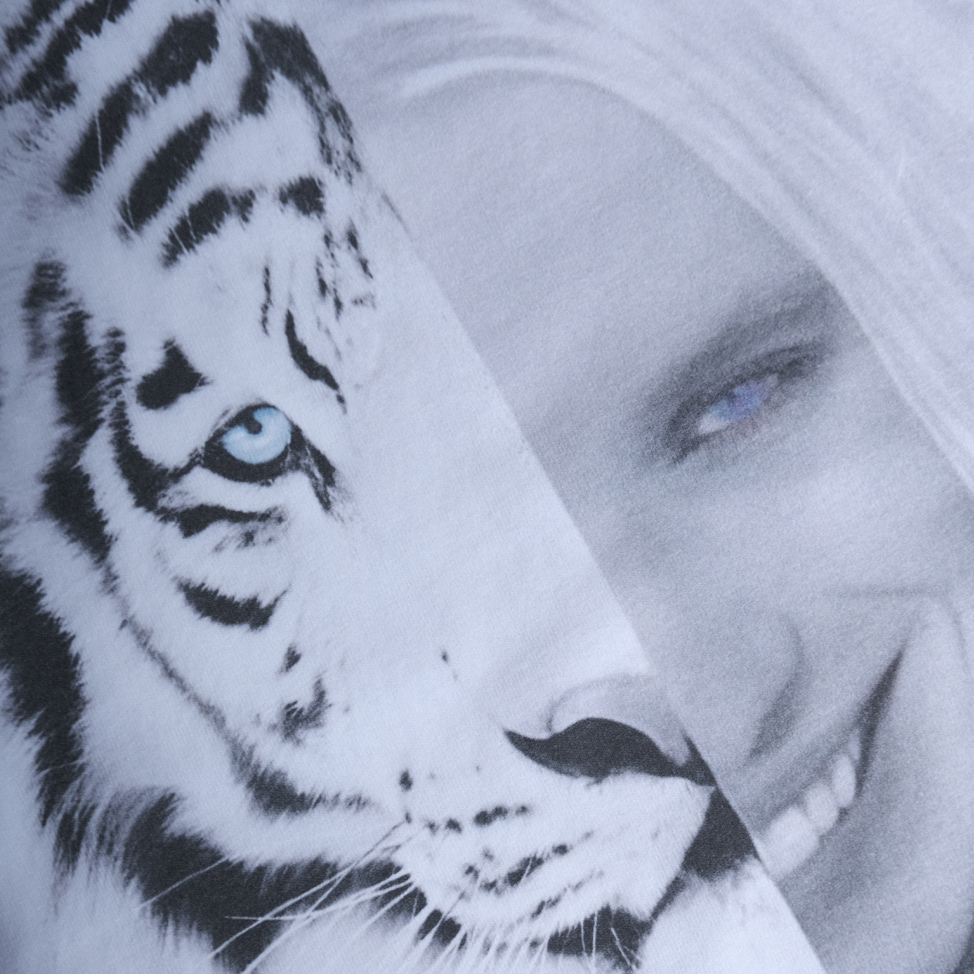 White Tiger Tee
